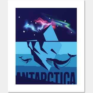 antarctica Posters and Art